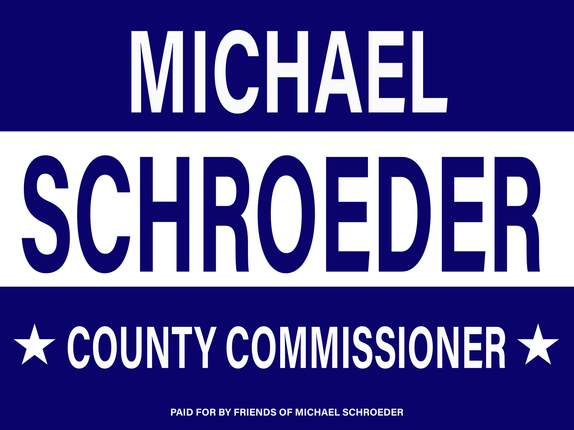 Friends of Michael Schroeder