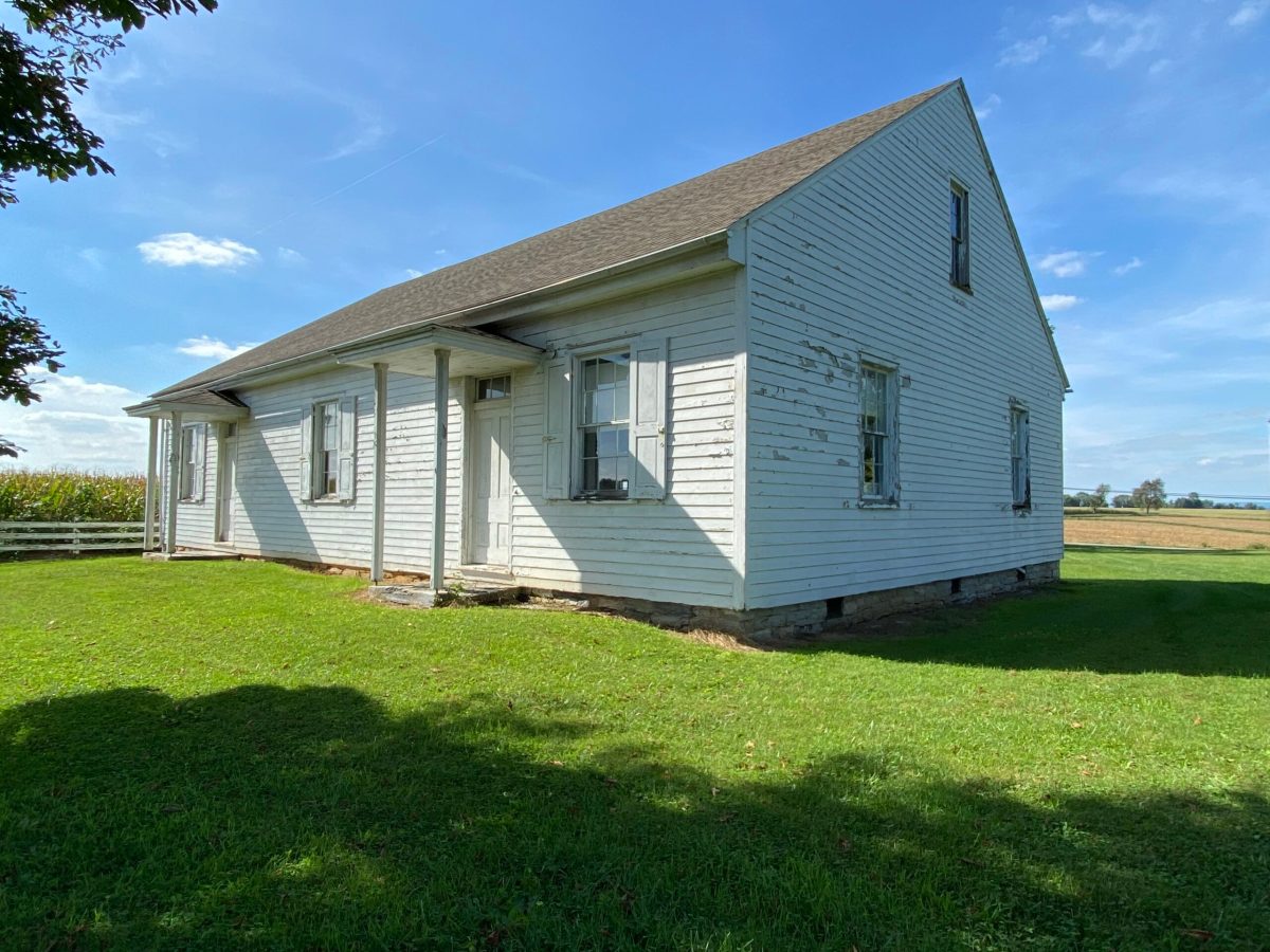 Bucher Meeting House celebrates 150 years two years late due to pandemic