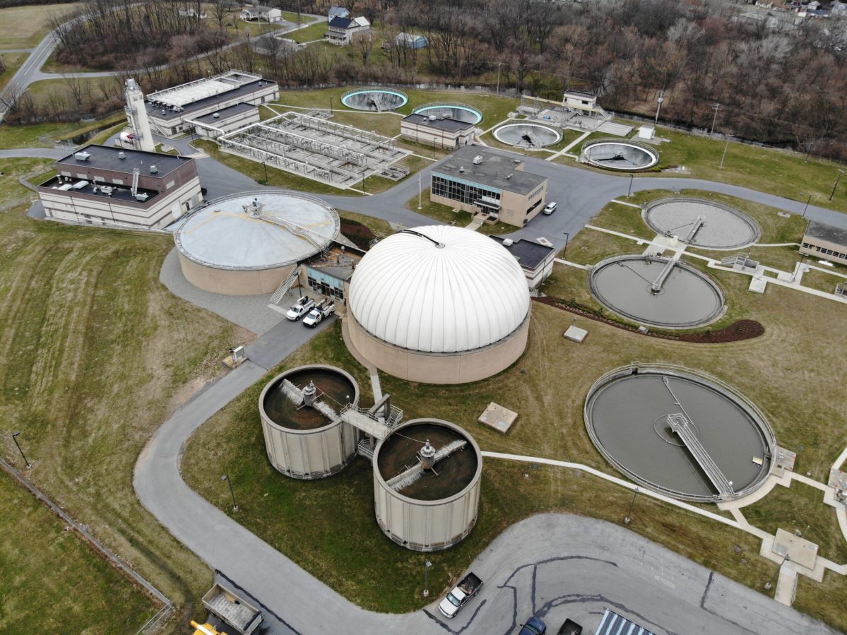 Fresh cow manure revives gas production at Lebanon wastewater treatment plant