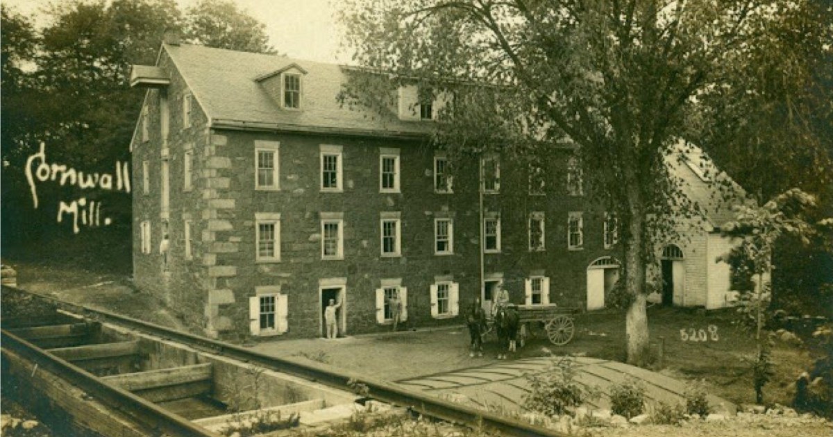 Who Knew? The Cornwall Grist Mill