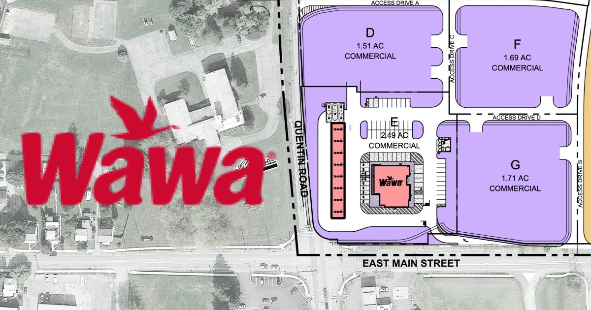 Special exception granted for Wawa store & gas station in West Cornwall Township